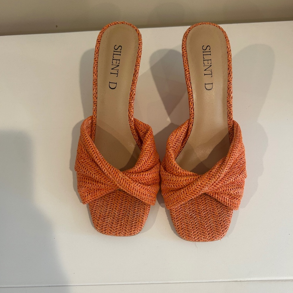 Silent D Katia Wedge Sandal size 39
